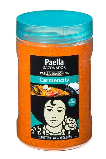 nuevo formato preparado para paella