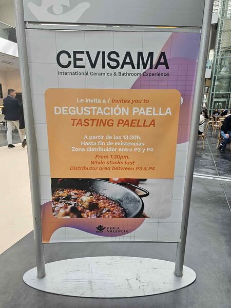 Cartel Cevisama